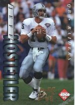 1995 Collectors Edge 22K Gold #101 Jeff Hostetler