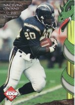 1995 Collectors Edge Excalibur Dragon Slayers #NNO Natrone Means