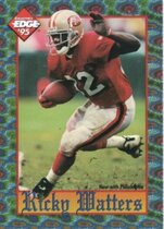 1995 Collectors Edge Excalibur Dragon Slayers #NNO Ricky Watters