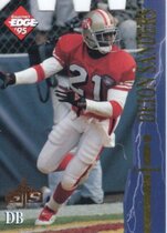 1995 Collectors Edge Excalibur Die Cuts Sword and Stone Bronze #67 Deion Sanders