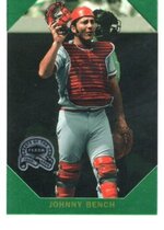 2000 Fleer Greats of the Game Retrospection #15 Johnny Bench