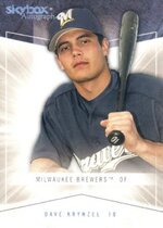 2005 Skybox SkyBox Autographics #103 Dave Krynzel