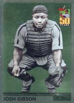 2001 Topps What Could Have Been #WCB1 Josh Gibson