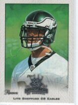 2002 Donruss Gridiron Kings #146 Lito Sheppard