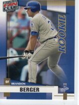 2002 Donruss Fan Club #223 Brandon Berger