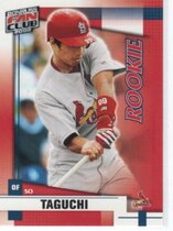 2002 Donruss Fan Club Update #U203 So Taguchi
