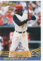 2002 Donruss Originals #165 Ken Griffey Jr.