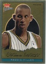 2003 Fleer Platinum Portraits #9PP Reggie Miller
