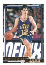 1992 Topps Gold #301 John Stockton