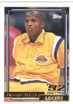 1992 Topps Gold #288 Anthony Peeler