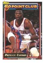 1992 Topps Gold #211 Patrick Ewing