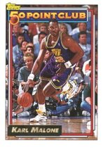 1992 Topps Gold #199 Karl Malone