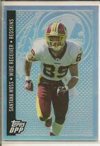 2006 Topps DPP Chrome Black Refractors #89 Santana Moss