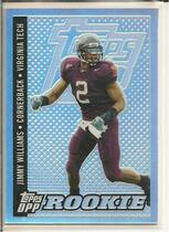 2006 Topps DPP Chrome Black Refractors #123 Jimmy Williams