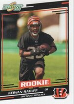 2004 Score Base Set #414 Keiwan Ratliff