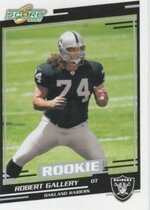 2004 Score Base Set #372 Robert Gallery