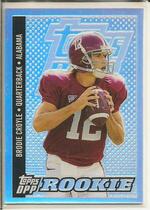 2006 Topps DPP Chrome Black Refractors #127 Brodie Croyle
