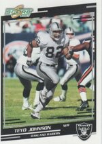 2004 Score Glossy #232 Teyo Johnson