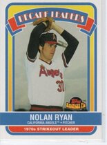 2001 Topps American Pie Decade Leaders #DL7 Nolan Ryan