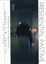 2004 Topps Presidential Pastime #PP40 George H. W. Bush