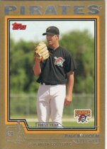 2004 Topps Traded Gold #T137 Paul Maholm