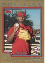 2004 Topps Traded Gold #T187 Robinson Tejeda