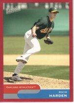 2004 Topps Bazooka Red Border Chunks #211 Rich Harden
