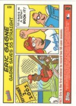 2004 Topps Bazooka Comics #BC6 Roger Clemens