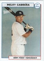 2005 Topps Bazooka #192 Melky Cabrera