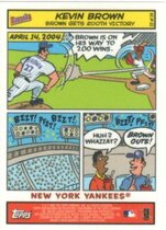 2005 Topps Bazooka Comics #22 Kevin Brown