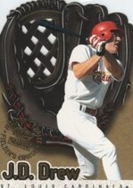 1999 Pacific Paramount Fielder's Choice #14 J.D. Drew