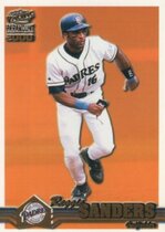 2000 Pacific Paramount Gold #207 Reggie Sanders