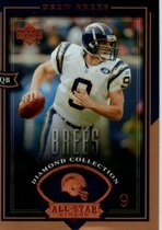 2004 Upper Deck Diamond All-Star #8 Drew Brees