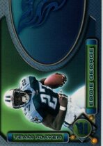 2000 Pacific Aurora Team Players #9B Eddie George
