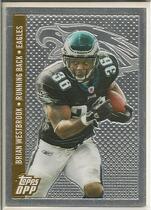 2006 Topps DPP Chrome Bronze #81 Brian Westbrook