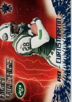 2000 Pacific Vanguard High Voltage #23 Curtis Martin