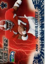 2000 Pacific Vanguard High Voltage #31 Shaun Alexander