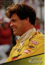 1994 Traks First Run #30 Michael Waltrip