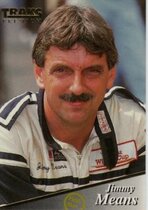 1994 Traks First Run #52 Jimmy Means