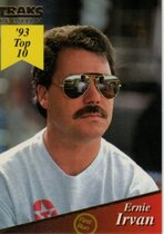 1994 Traks First Run #66 Ernie Irvan