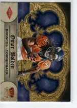 2012 Panini Crown Royale (Retail Non-Die Cut) #225 Omar Bolden