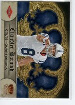 2012 Panini Crown Royale (Retail Non-Die Cut) #164 Chandler Harnish