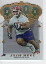 2002 Pacific Crown Royale #154 Josh Reed
