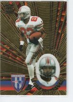 1996 Pacific Invincible #I-88 Terry Glenn