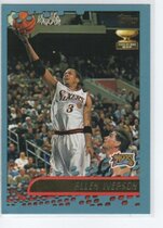 2001 Topps Base Set #3 Allen Iverson
