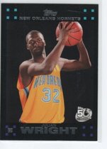2007 Topps Base Set #123 Julian Wright