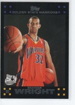 2007 Topps Base Set #118 Brandan Wright