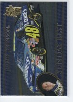 2007 Press Pass VIP Sunday Best #SB11 Jimmie Johnson