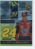 2003 Press Pass VIP Lap Leaders #LL1 Jeff Gordon