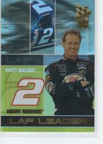 2003 Press Pass VIP Lap Leaders #LL4 Rusty Wallace